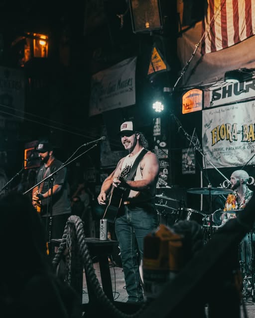 Shackelford Lane live show moment
